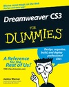 Matthew N., Stones R.  Dreamweaver CS3 For Dummies