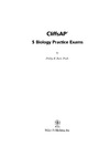 Phillip E.  CliffsAP 5 Biology Practice Exams