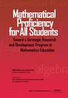 Ball D.  Mathematical Proficiency for All Students : Toward a Strategic Research and Development Program in Mathematics Education