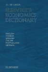 De Lucca J.L.  Elsevier's economics dictionary: in English, French, Spanish, Italian, Portuguese, and German