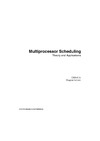 Levner E.  Multiprocessor scheduling. Theory and applications