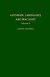 Samuel Eilenberg, Bret Tilson  Automata, languages, and machines. Volume B