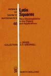 Denes J., Keedwell A.  Latin Squares: New Developments in the Theory and Applications.