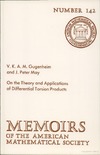Gugenheim V., May J.  On the Theory and Applications of Differential Torsion Products (Memoirs of the American Mathematical Society)