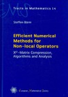 Boerm S.  Efficient numerical methods for non-local operators