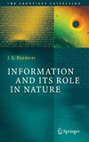 Roederer J. G.  Information and Its Role in Nature