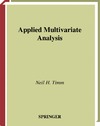 Timm N.H.  Applied Multivariate Analysis