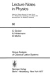 C. Gruber (ed), A. Hintermann  (ed), D. Merlini (ed)  Lecture Notes in Physics. 60