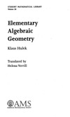 Hulek K.  Elementary algebraic geometry