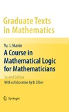 Manin Y.I. — A Course In Mathematical Logic For Mathematicians