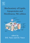 Vance J., Vance D.  Biochemistry of Lipids, Lipoproteins and Membranes