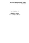 Patai S.  The chemistry of  sulphenic acids and  their derivatives