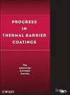 ACerS  Progress in Thermal Barrier Coatings (Progress in Ceramic Technology)