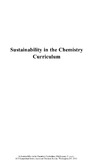 Middlecamp C., Jorgensen A.  Sustainability in the Chemistry Curriculum