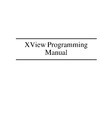 Heller D.  Volume 7A: XView Programming Manual (Definitive Guides to the X Window System)