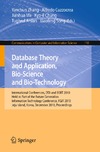 Yanchun Zhang, Alfredo Cuzzocrea, Jianhua Ma — Database Theory and Application, Bio-Science and Bio-Technology