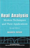 Folland G.B.  Real Analysis: Modern Techniques and Their Applications (Pure and Applied Mathematics: A Wiley-Interscience Series of Texts, Monographs and Tracts)