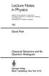 Davd Park — Lecture Notes in Physics. 110