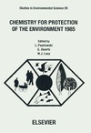Pawlowski L.  Chemistry for Protection of the Environment: 5th: International Conference Proceedings (Studies in Environmental Science)