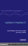 Bekka B., Harpe P., Valette A.  Kazhdan's Property (T) (New Mathematical Monographs)