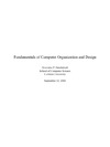 Dandamudi S.  Fundamentals of Computer Organization and Design