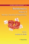 Keith J.  Bioinformatics: Volume II: Structure, Function and Applications (Methods in Molecular Biology)
