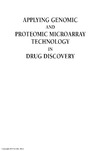 Matson R.  Applying Genomic and Proteomic Microarray Technology in Drug Discovery