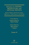 Kimura M.  Advances in Atomic, Molecular, and Optical Physics, Volume 44: Electron Collisions with Molecules in Gases: Applications to Plasma Diagnostics and Modeling