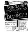 Holder W., Bell D.  Java Game Programming For Dummies