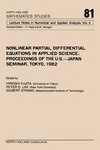 Fujita H.  Nonlinear Partial Differential Equations in Applied Science: Seminar Proceedings (Mathematics Studies)