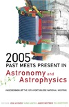 Afonso J., Santos N., Moitinho A.  2005: Past Meets Present in Astronomy And Astrophysics: Proceedings of the 15th Portuguese National Meeting