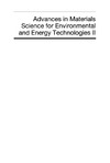 Maty?? J., Ohji T., Liu X.  Advances in Materials Science for Environmental and Energy Technologies II: Ceramic Transactions, Volume 241