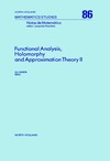 Zapata G.  Functional Analysis, Holomorphy and Approximation Theory II (North-Holland Mathematics Studies 86)