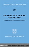 Bayart F., Matheron E.  Dynamics of Linear Operators (Cambridge Tracts in Mathematics)