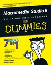 Cowitt A., Dean D. — Macromedia Studio 8: All-in-One Desk Reference for Dummies