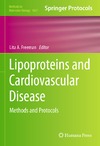 Freeman L.  Lipoproteins and Cardiovascular Disease: Methods and Protocols