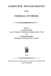 Hirschberg P., Braffort D.  Computer Programming & Formal Systems