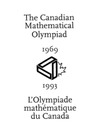 Doob M.  The Canadian Mathematical Olympiad 1969-1993