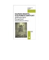 Richard A. Wilson  Human Rights, Culture and Context Anthropological Perspectives