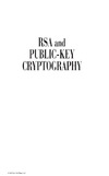 Mollin R.  RSA and Public-Key Cryptography (Discrete Mathematics and Its Applications)