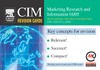Knowledge M.  CIM Revision Cards: Marketing Research and Information 04 05 (Cim Revision Cards)