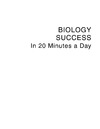 Kalk M.  Biology Success in 20 Minutes a Day