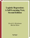 David G. Kleinbaum, Mitchel Klein  Logistic Regression: A Self-learning Text