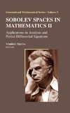 Mazya V. (ed.)  Sobolev spaces in mathematics II. Applications in analysis and partial differential equations