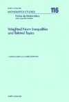 Garcia-Cuerva J., Francia J.  Weighted Norm Inequalities and Related Topics (Mathematics Studies)