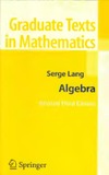 Lang S.  Algebra