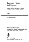 Paszkiewicz T.  Physics of Phonons