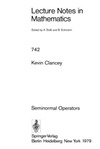 Clancey K.  Seminormal Operators
