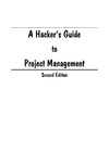 Johnston A.  Hacker's Guide to Project Management, Second Edition (COMPUTER WEEKLY PROFESSIONAL) (Computer Weekly Professional)