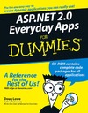 Lowe D.  ASP.NET 2.0 Everyday Apps For Dummies (For Dummies (Computer/Tech))